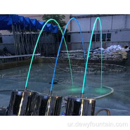 رنگین میوزک فاؤنٹین آؤٹ ڈور